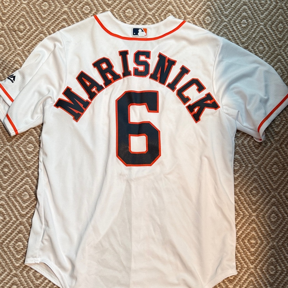 Astros Majestic Marisnick Jersey